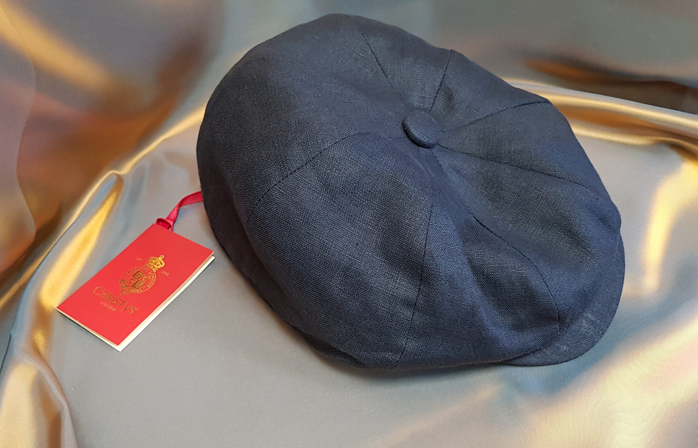 8 Section Baker Boy Hat Hardman & Hemming