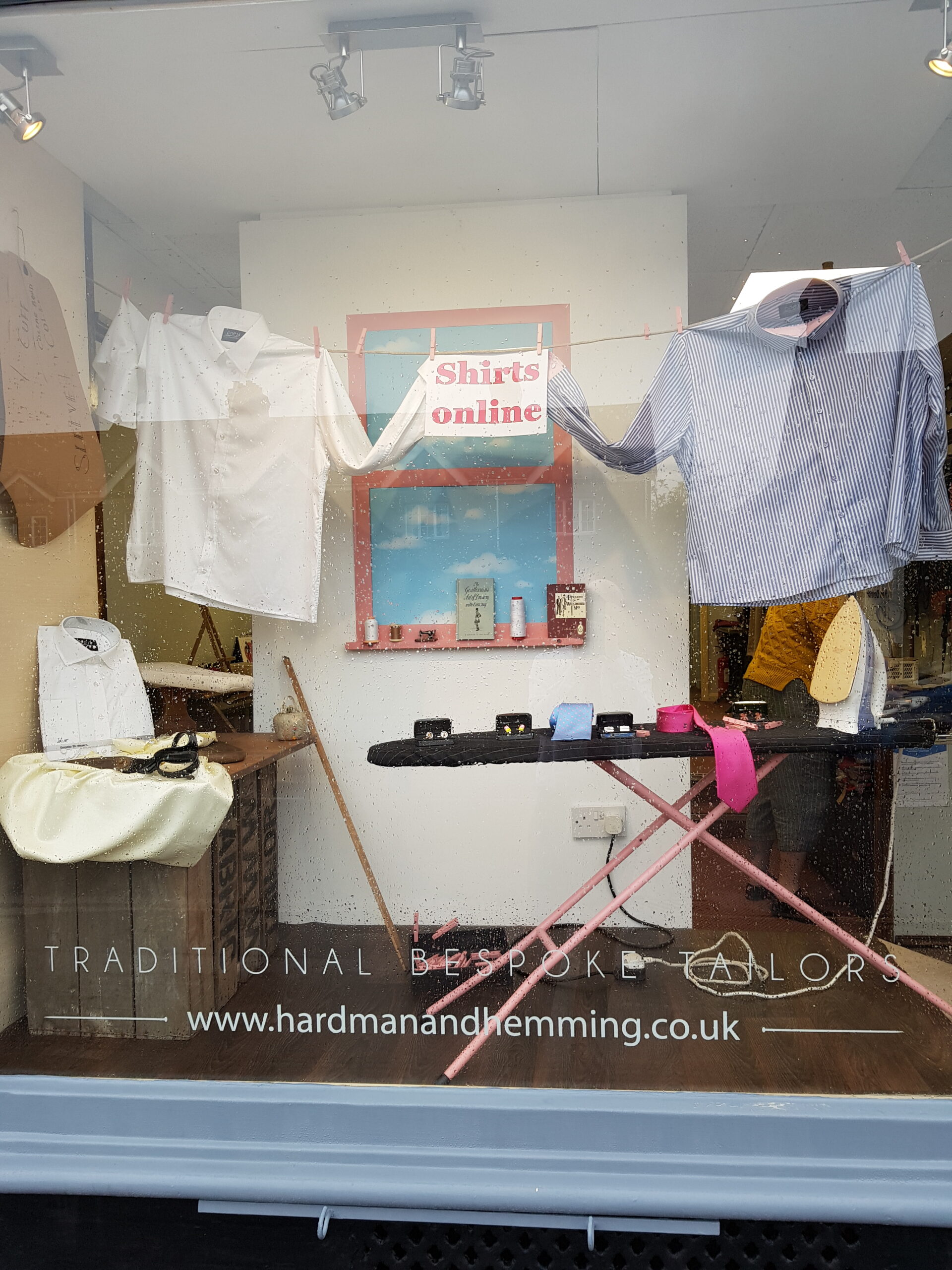 Hardman & Hemming Window