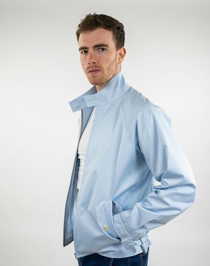 Harrington Style Jacket • Hardman & Hemming Tailors