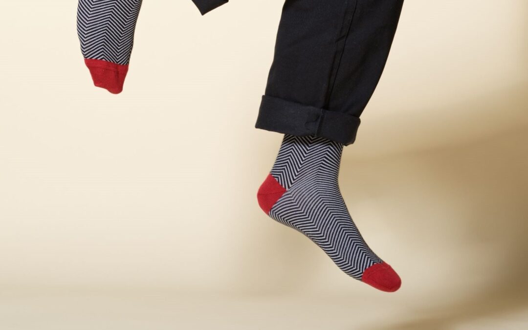 Lux Taylor Socks - Black • Hardman & Hemming Tailors