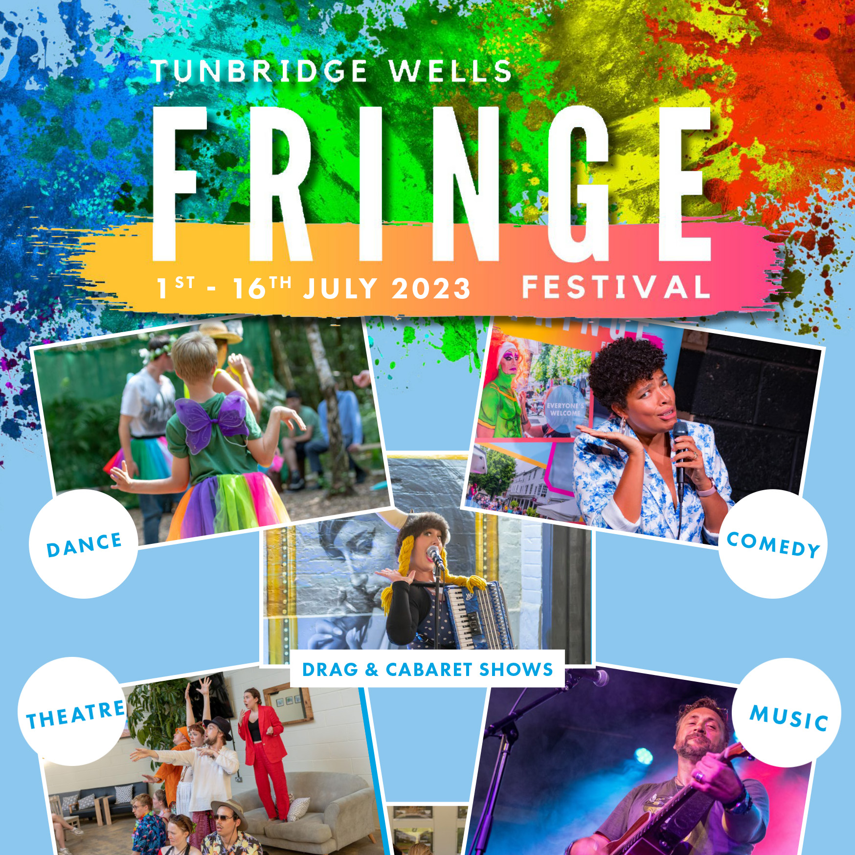Tunbridge Wells Fringe 2023