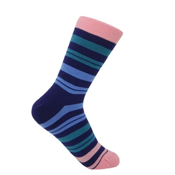 Elizabeth Blueberry Socks, Unisex